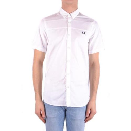 Fred Perry Affärspolo i Ecru White, Herr