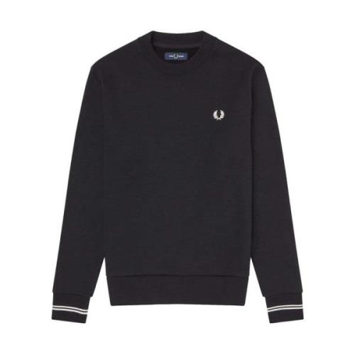 Fred Perry Svart Herrkostym Black, Herr