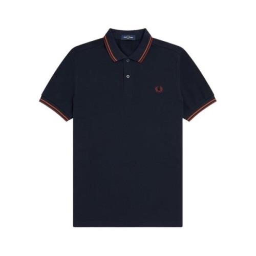 Fred Perry Pikétröja Blue, Herr