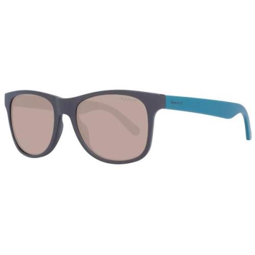 Gant Stiliga bruna solglasögon för män Brown, Unisex