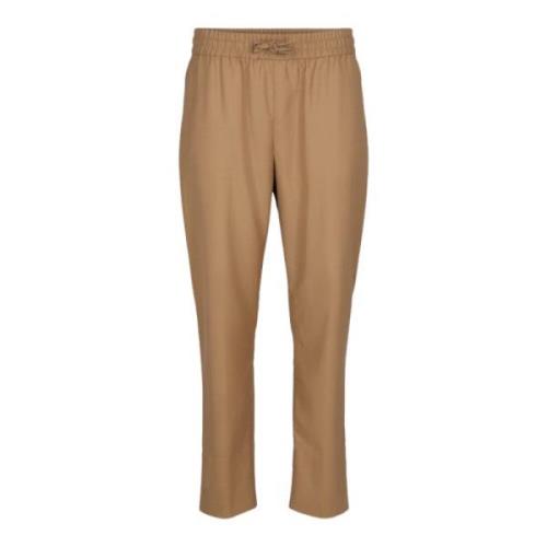 Gant Avslappnade Byxor Brown, Dam