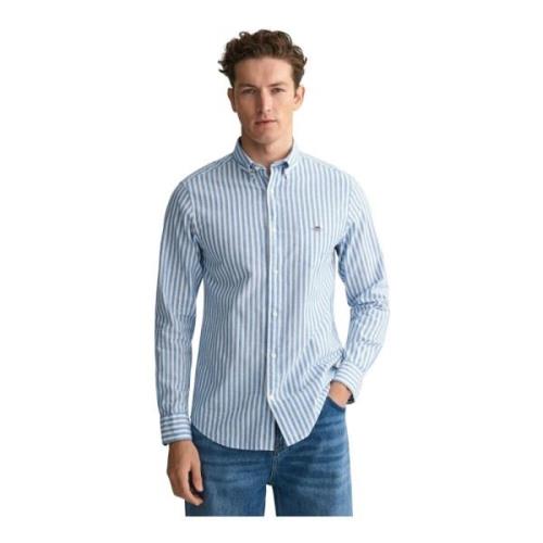 Gant Skjorta Blue, Herr