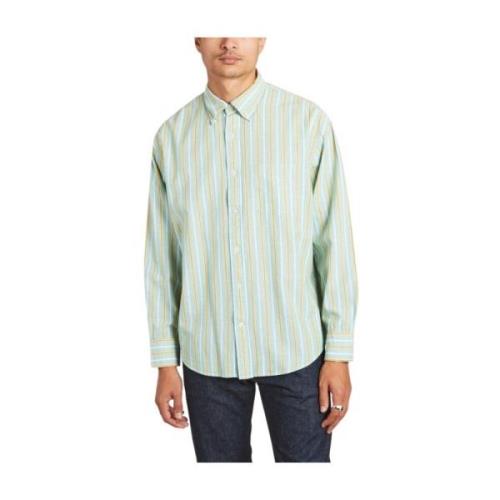 Gant Skjorta med avslappnad passform i certifierad BCI-bomullstrådtäth...