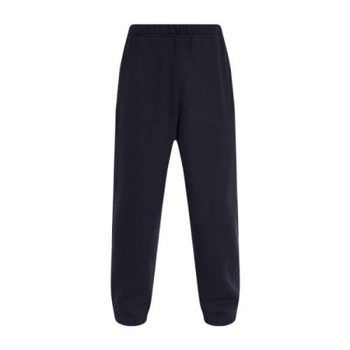 Giorgio Armani Sweatpants med logotyp Blue, Herr