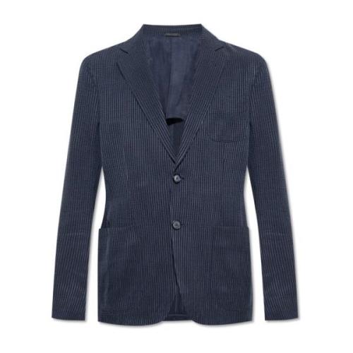 Giorgio Armani Blazers Blue, Herr