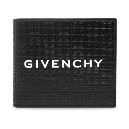 Givenchy Plånbok med logotyp Black, Herr