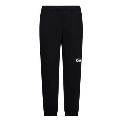 Givenchy Lyxiga svarta bomulls sweatpants Black, Dam