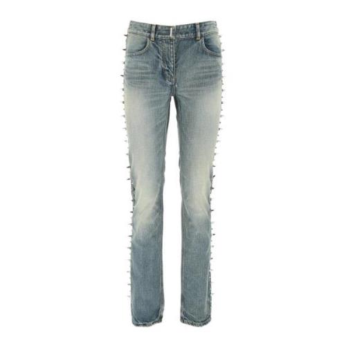 Givenchy Stiliga Skinny Jeans Gray, Dam