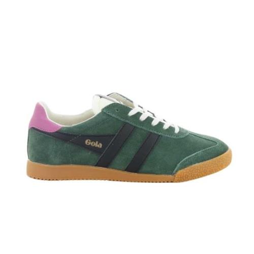 Gola Sneakers Green, Dam