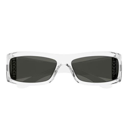 Gucci Gucci Gg1492S 004 Solglasögon White, Herr