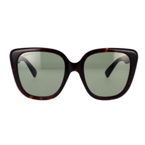 Gucci Gucci Gg1169S 003 Solglasögon Black, Dam