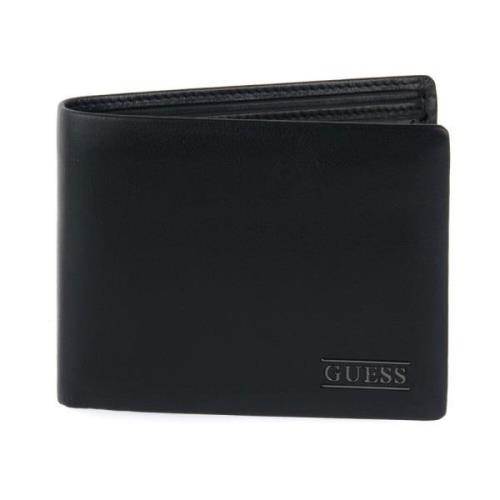 Guess New Boston Billford Plånbok Black, Herr