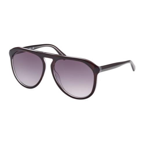 Guess Solglasögon, Gu00058 Cod, Colore 01b Black, Herr