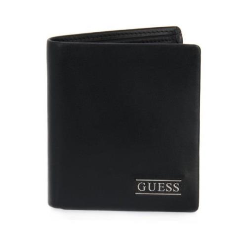 Guess New Boston Billford Plånbok Black, Herr