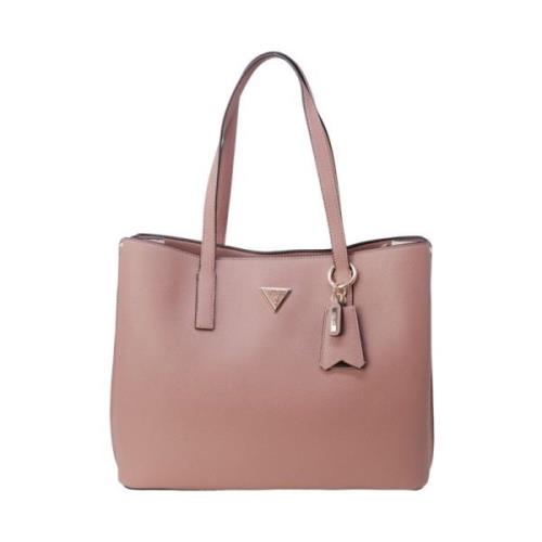 Guess Shoulder Bags Pink, Dam