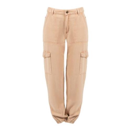 Guess Trousers Brown, Dam