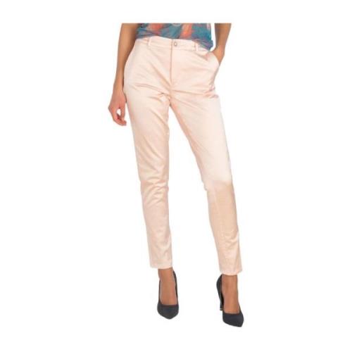Guess Cropped Chinos Beige, Dam