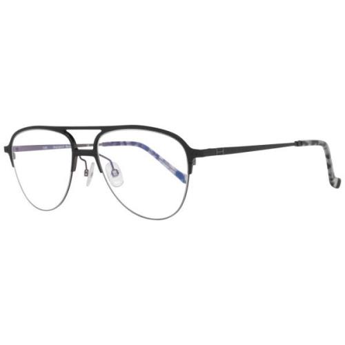 Hackett Svarta Herr Optiska Glasögon med Blåfilter Black, Herr