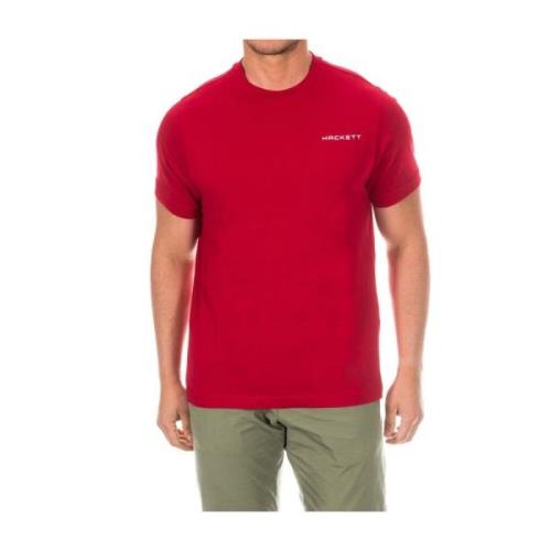 Hackett T-Shirts Red, Herr