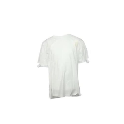 Helmut Lang Bomull toppar White, Dam