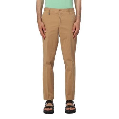 Hugo Boss Straight Trousers Beige, Herr