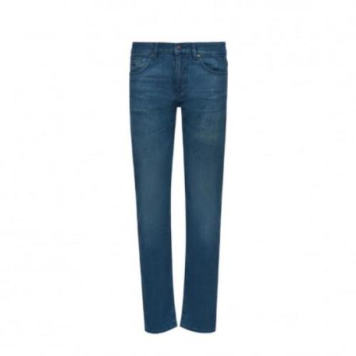 Hugo Boss Slim-fit jeans Blue, Herr