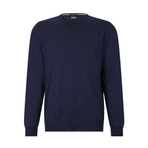 Hugo Boss Sweatshirts Blue, Herr