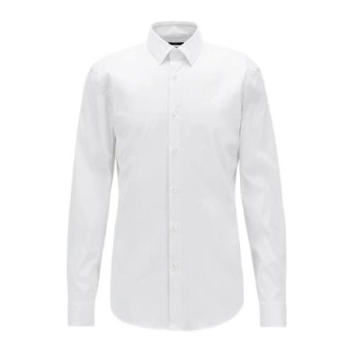 Hugo Boss Formell skjorta White, Herr