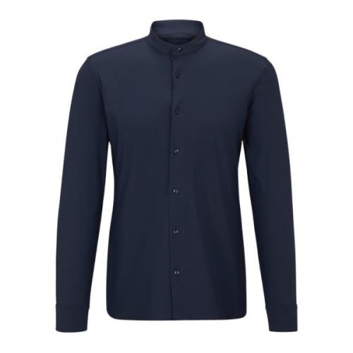 Hugo Boss Shirts Blue, Herr