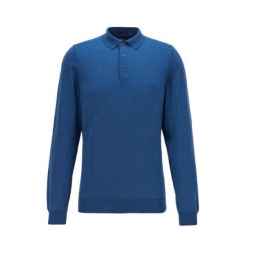 Hugo Boss Polotröja Blue, Herr