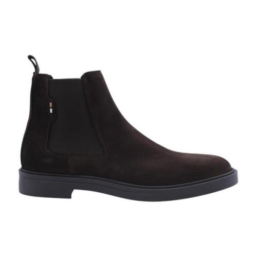 Hugo Boss Chelsea Boots Brown, Herr