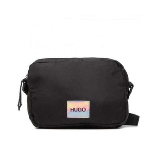 Hugo Boss Shoulder Bags Black, Dam