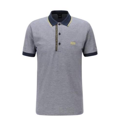 Hugo Boss Polotröja Gray, Herr