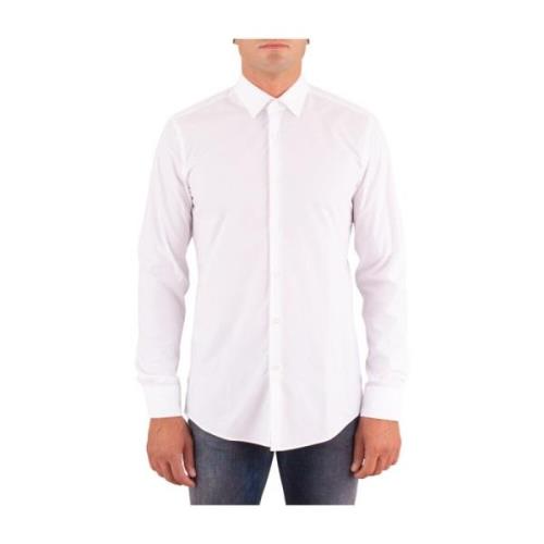 Hugo Boss Formell skjorta White, Herr