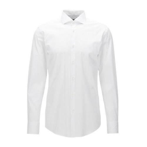 Hugo Boss Casual skjorta White, Herr