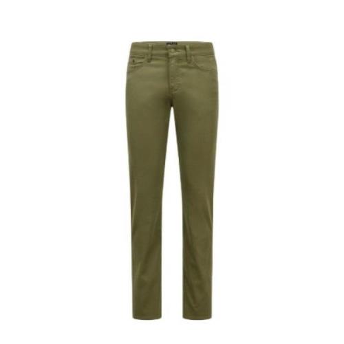 Hugo Boss Slim-fit byxor Green, Herr