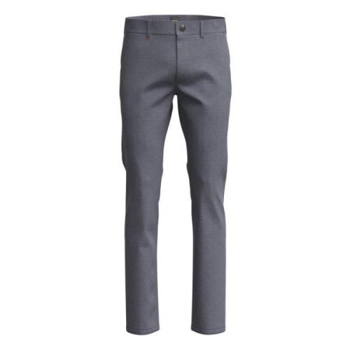 Hugo Boss Orange Chino Slim Byxor för Män Blue, Herr