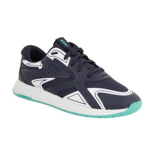 Hugo Boss Sneakers Blue, Herr