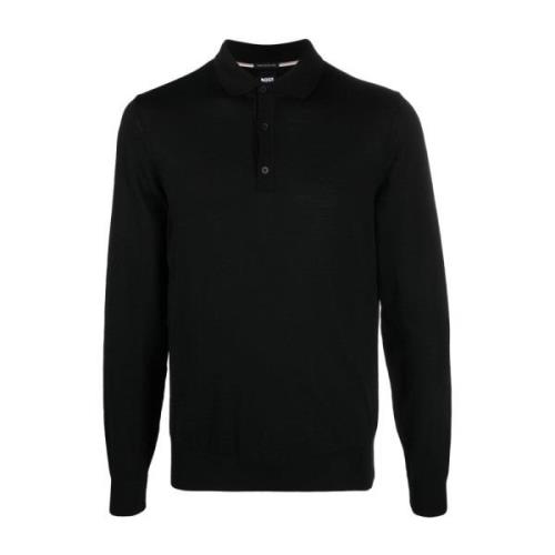 Hugo Boss Polotröja Black, Herr