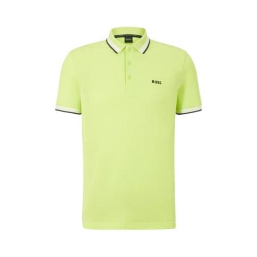 Hugo Boss Pikétröja Green, Herr