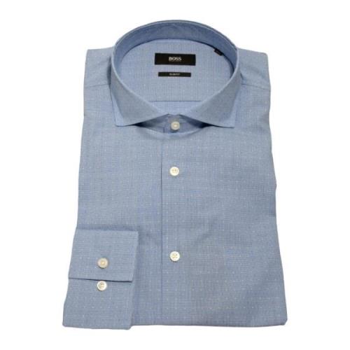 Hugo Boss Shirts Blue, Herr