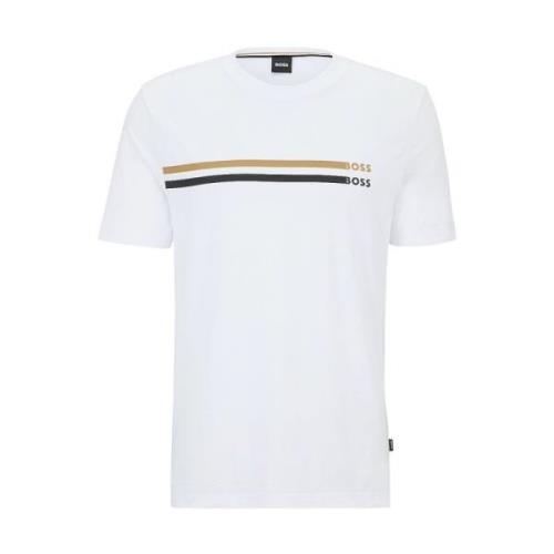 Hugo Boss T-Shirts White, Herr