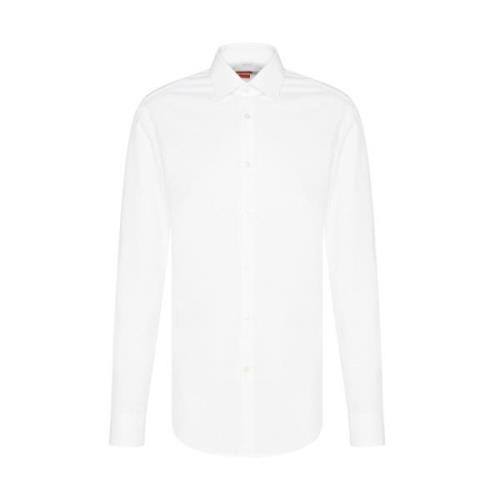 Hugo Boss Formell skjorta White, Herr