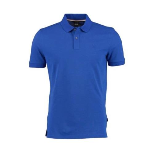 Hugo Boss Polotröja Blue, Herr