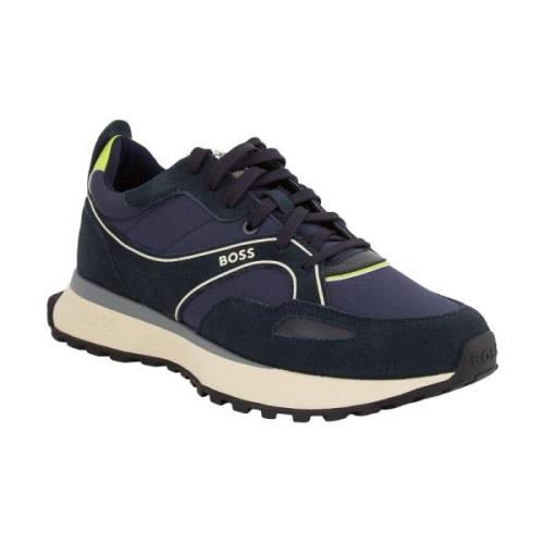 Hugo Boss Sneakers Blue, Herr