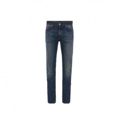 Hugo Boss Slim-fit jeans Blue, Herr