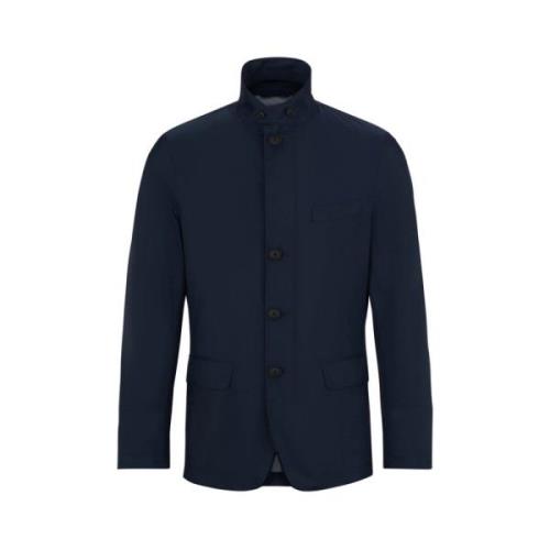 Hugo Boss Vattentät Jacka P-Hanry Tape Boss Navy - 60 Blue, Herr