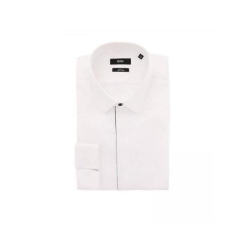 Hugo Boss Casual skjorta White, Herr