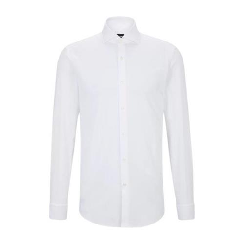 Hugo Boss Formal Shirts White, Herr