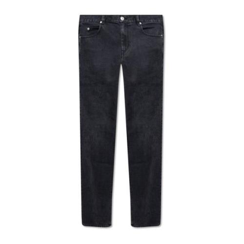 Isabel Marant ‘Joakim’ jeans Black, Herr